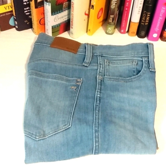 MADEWELL ROADTRIPPER JEGGING BUTTONFLY HIGH RISE JEANS SIZE 25 EUC - Picture 8 of 8